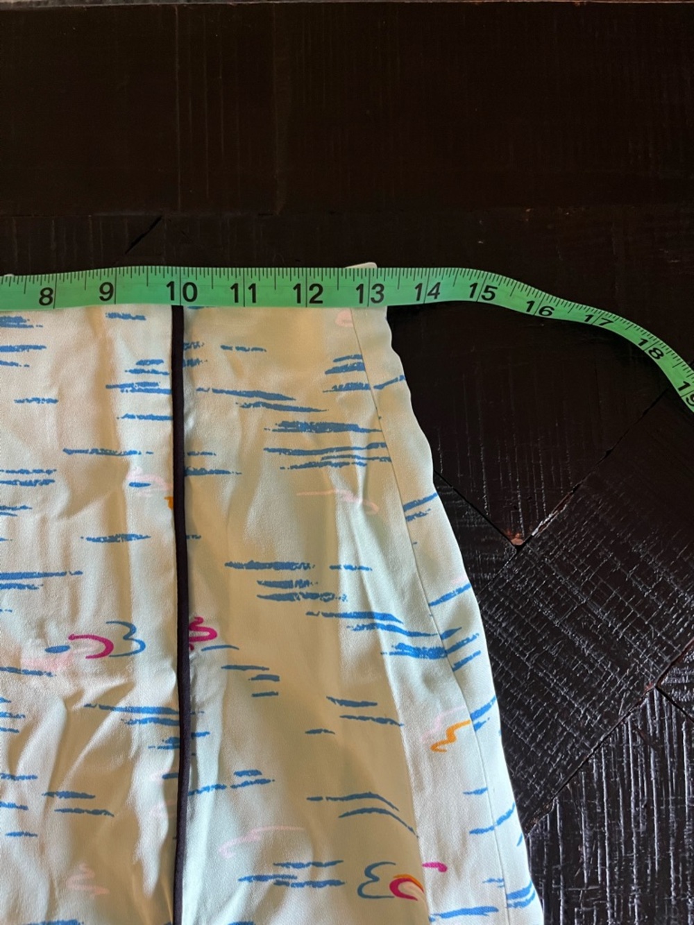 Zara Studio Gondola Print Skirt Size S EUC - Picture 4 of 5
